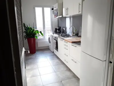 Plan de l'établissement Apartment with Car Park - Charonne Neighborhood
