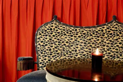 Coin salon dans l'établissement Hôtel Bourg Tibourg - Paris Marais