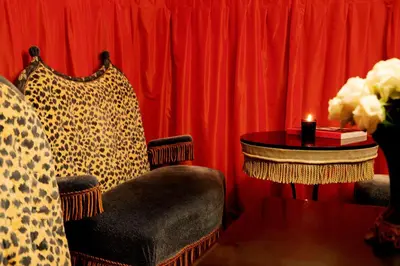 Coin salon dans l'établissement Hôtel Bourg Tibourg - Paris Marais