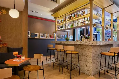 Boissons dans l'établissement Oh la la ! Hotel Bar Paris Bastille