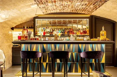 Boissons dans l'établissement Hôtel Roi de Sicile - Rivoli