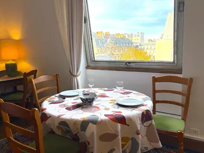 Plan de l'établissement Le Penthouse Thorigny