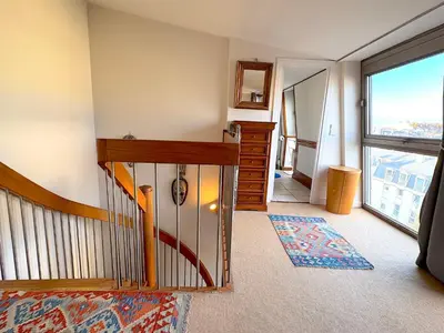 Balcon ou terrasse dans l'établissement Le Penthouse Thorigny