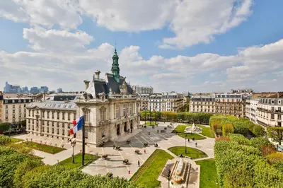 Lieu d'intérêt à proximité de l'appartement