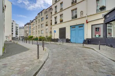 Quartier de l'appartement ou autre quartier proche