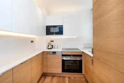 Cuisine ou kitchenette dans l'établissement Luxury Montaigne apartment