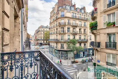 Bâtiment de l'appartement