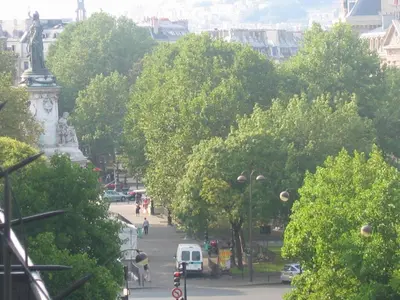 Quartier de l'hôtel ou autre quartier proche