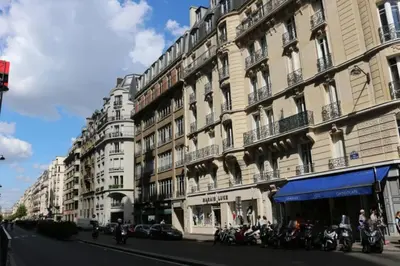 Bâtiment de l'appartement
