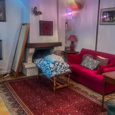 Superb apartment in the Marais