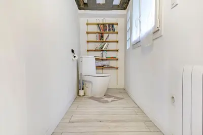 Salle de bains dans l'établissement LUXURY LOFT CENTER OF PARIS