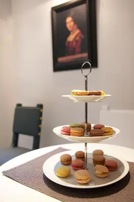Nourriture dans l'hôtel ou à proximité
