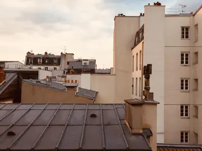 Bâtiment de l'appartement