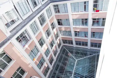 Bâtiment de l'auberge de jeunesse