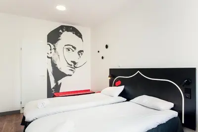 Un ou plusieurs lits dans un hébergement de l'établissement St Christopher's Inn Paris - Gare du Nord