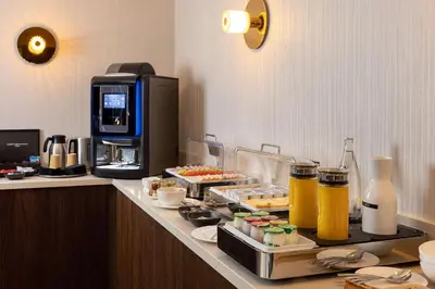 Nourriture dans l'hôtel ou à proximité
