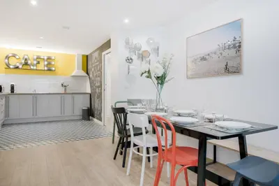 Plan de l'établissement Loft Design - 8 guests - Heart of Paris