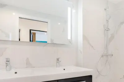 Salle de bains dans l'établissement Loft Design - 8 guests - Heart of Paris