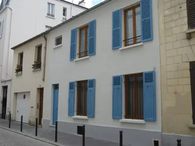 Bâtiment de le B&B/chambre d'hôtes