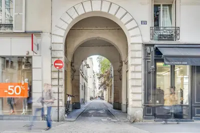 Plan de l'établissement Apartment 3 people close Eiffel Tower by Weekome