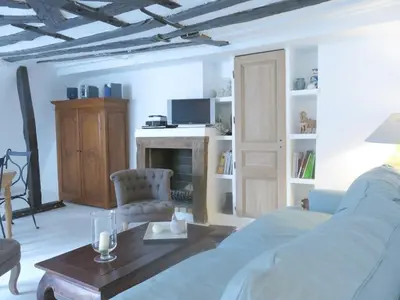 Télévision ou salle de divertissement dans l'établissement Apartment Saintonge CityCosy