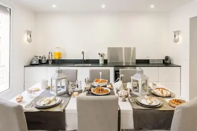 Nourriture dans l'appartement ou à proximité