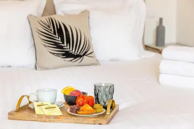 Nourriture dans l'appartement ou à proximité