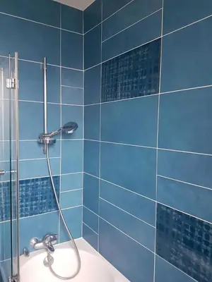 Salle de bains dans l'établissement Malakoff Grand apartment