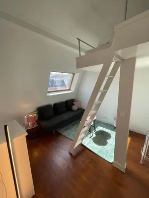 Plan de l'établissement Beautiful Lincoln Apartment