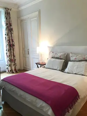 Un ou plusieurs lits dans un hébergement de l'établissement Parc Monceau
