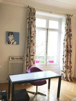 Plan de l'établissement Parc Monceau