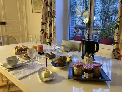 Nourriture dans le B&B/chambre d'hôtes ou à proximité