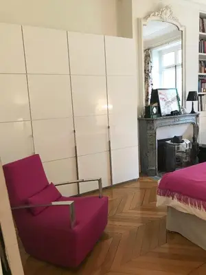 Un ou plusieurs lits dans un hébergement de l'établissement Parc Monceau
