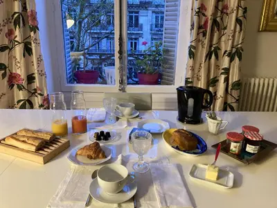 Nourriture dans le B&B/chambre d'hôtes ou à proximité