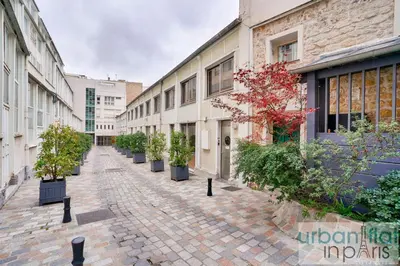 Bâtiment de l'appartement