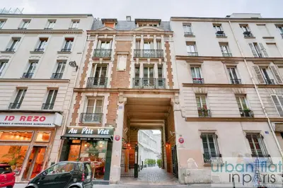 Bâtiment de l'appartement