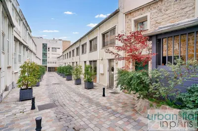 Bâtiment de l'appartement