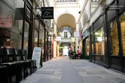 Plan de l'établissement LE MARAIS 3 Bedrooms APT