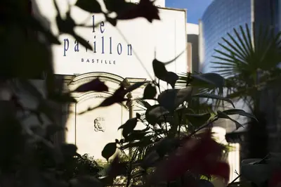Plan de l'établissement Hôtel Pavillon Bastille