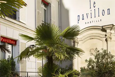 Plan de l'établissement Hôtel Pavillon Bastille