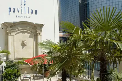 Bâtiment de l'hôtel