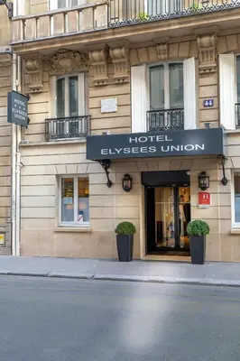 Façade ou entrée de l'établissement Elysées Union