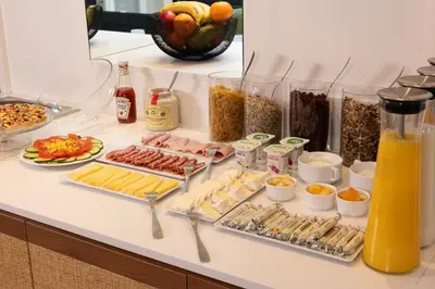 Nourriture dans l'hôtel ou à proximité