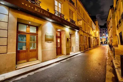 Quartier de l'hôtel ou autre quartier proche