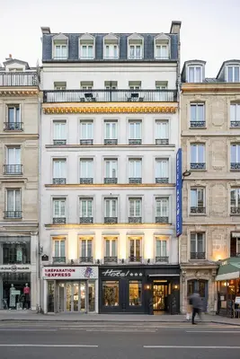 Bâtiment de l'hôtel