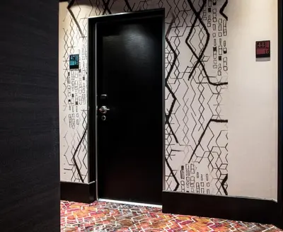 Plan de l'établissement Le Général Hôtel