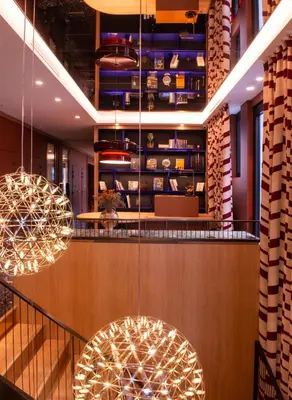 Plan de l'établissement Hotel Yllen Eiffel