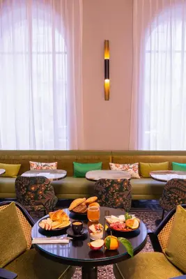 Nourriture dans l'hôtel ou à proximité