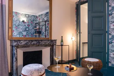 Boissons dans l'établissement Leonardo Boutique Hotel Paris Opera