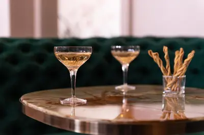 Boissons dans l'établissement Leonardo Boutique Hotel Paris Opera
